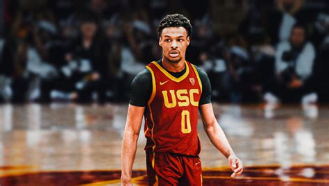 May 6, 2023 · Schedule. Standings. Stats. Teams. Rankings. Bracketology. More. Four-star guard Bronny James, son of NBA superstar LeBron James, announced his commitment to USC on Saturday. 